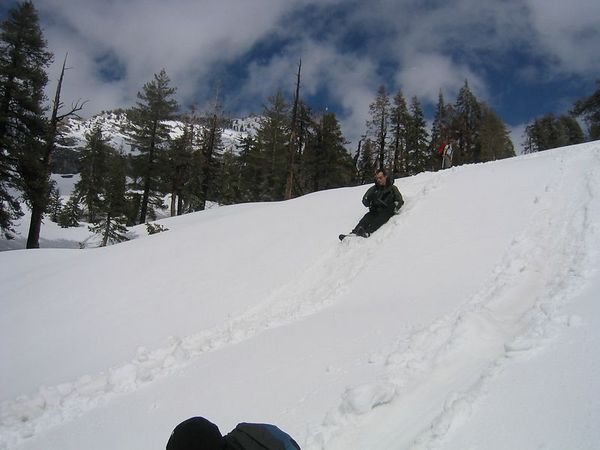 GLISSADE!